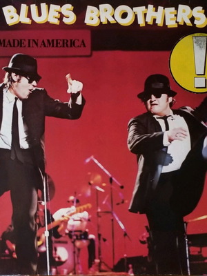 Blues Brothers Made In America vinyl used, blues