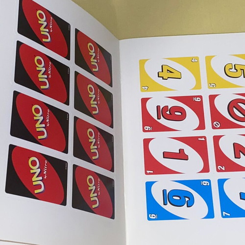 Uno collectible game like new, gift from Nitro magazine in the 00s