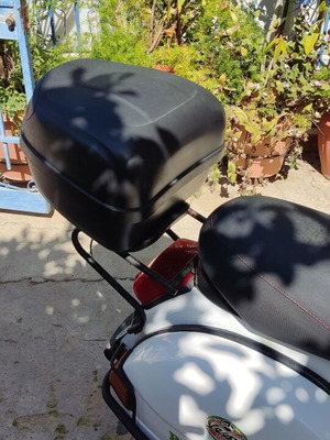 Piaggio Vespa 200E PX μεταχειρισμένη, άσπρη, 200 cc, 1995