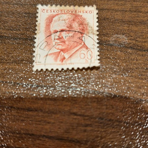 Stamps used, pack of 10 from 1960s-1970s