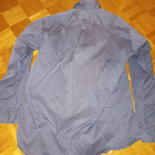Marlboro Classics shirt new, dark gray, size Large