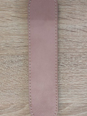 Leather shoulder pad for chain new in various colors