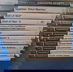 Παιχνίδια Playstation 2  ΕΚΠΤΩΣΗ 50% ΜΈΧΡΙ 31/8!