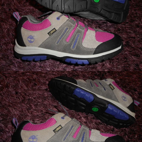 Timberland Gore Tex sports shoes new, size 40, black and pink