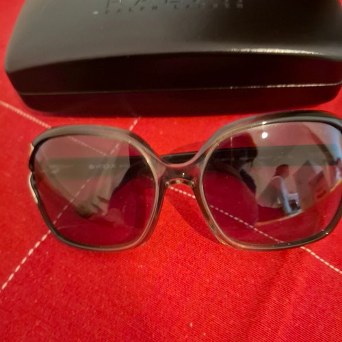 Sunglasses like new, black and purple