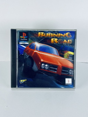 Burning Road PlayStation 1 PS1 game used, complete, English
