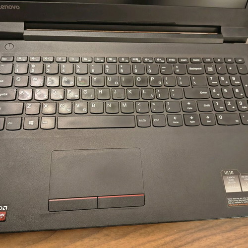 Lenovo V110-15ISK laptop like new, i3-6006U, 8GB RAM, 240GB SSD + 500GB HDD