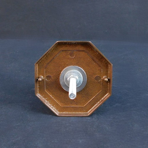 Vintage brass door knob like new, solid