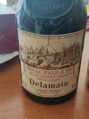 Delamain Cognac sealed like new