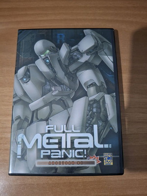 Full Metal Panic DVD 1 like new, English and Greek subtitles