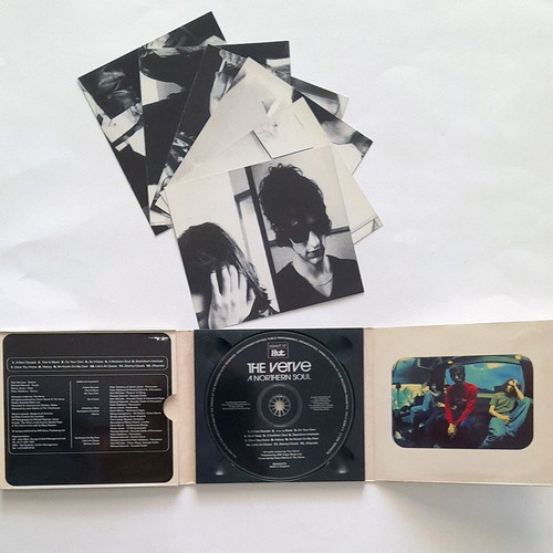 The Verve A Northern Soul CD used, rock