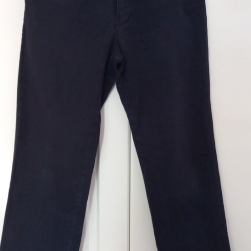 Verse Jeans women's pants size M 38 10, blue black