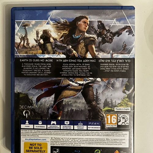 Horizon Zero Dawn like new