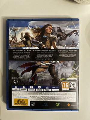 Horizon Zero Dawn like new