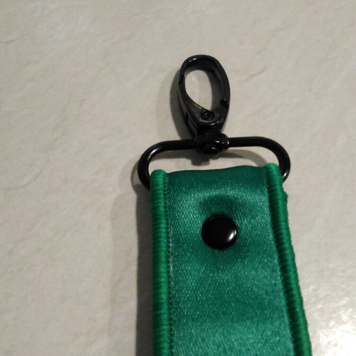 Panathinaikos B.C. embroidered keychain 2026, like new, authentic