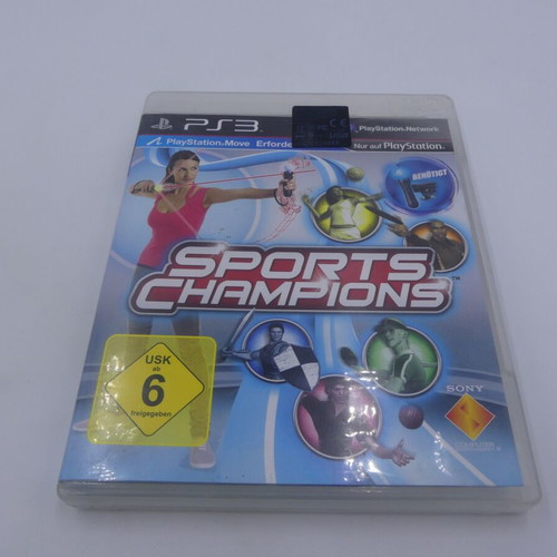 Sports Champions PS3 used, Sony PlayStation 3