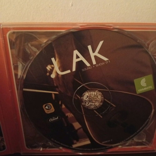 .LAK Sound + Show 01 CD like new, electronic