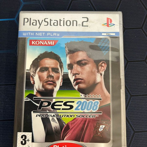 PlayStation 2 Pro Evolution Soccer 8 Platinum complete
