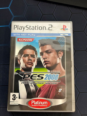 PlayStation 2 Pro Evolution Soccer 8 Platinum complete
