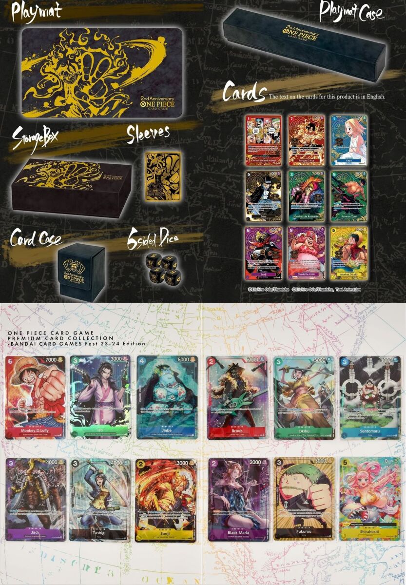 One Piece Card Game 2nd Anniversary Set… - € 680,00 - Vendora.cy