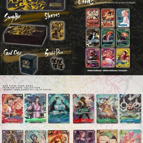 One Piece Card Game 2nd Anniversary Set - 680,00 - Vendora.cy One Piece Card Game 2nd Anniversary Set - 680,00 - Vendora.cy