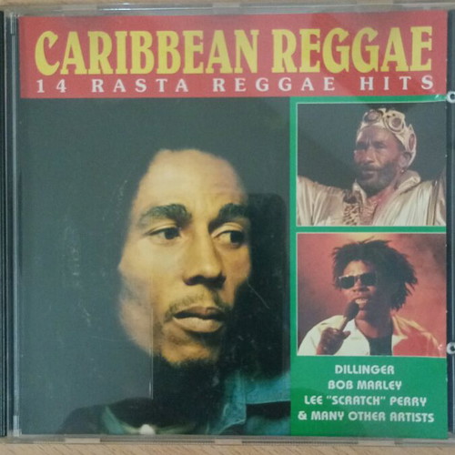Reggae CD used, selection