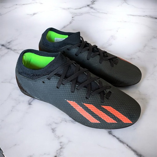 Adidas kids football shoes used, black, size 37 1/3