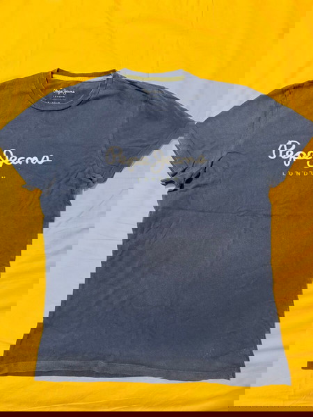 Pepe Jeans T Shirt Small Ανδρικό Μπλε