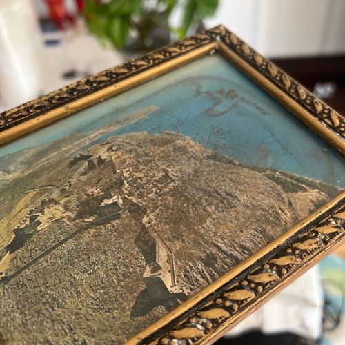 Vintage frame used