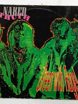 Βινύλιο Naked Truth Green with Rage μεταχειρισμένο