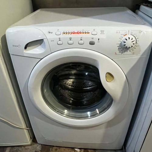 Candy washing machine like new, fully functional