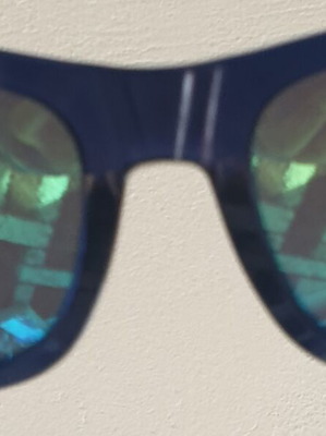 Havaianas sunglasses blue like new