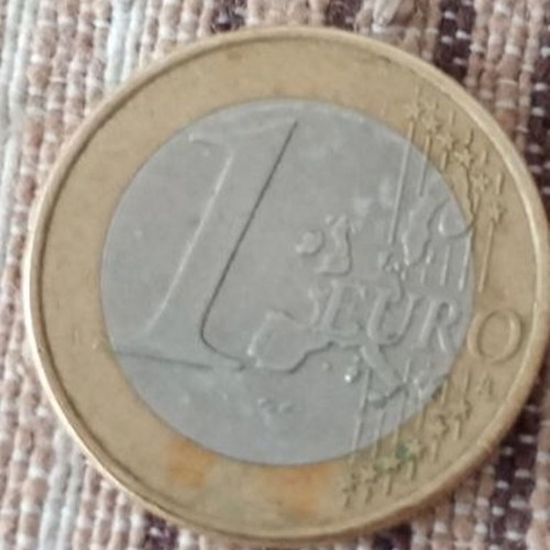Germany 1 Euro Coin 2011 New, rare with defect