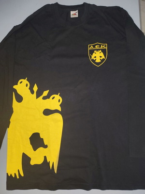 AEK long-sleeve T-shirt Fruit of the Loom, size L