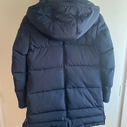 Only jacket used, size M, blue