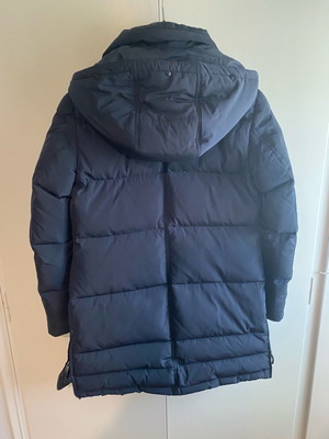 Only jacket used, size M, blue