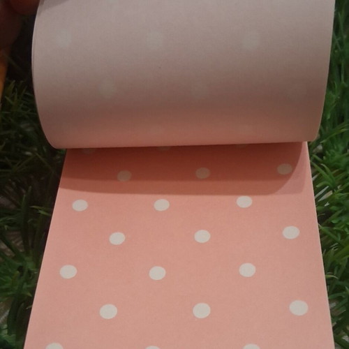 Vintage correspondence notepad with many sheets