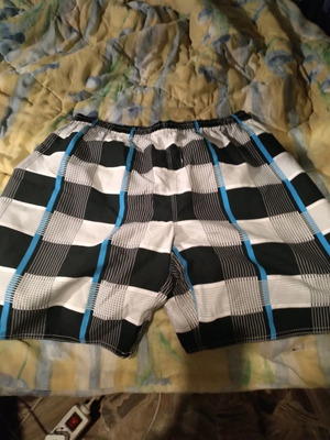 Ανδρικό μαγιό καινούργιο, μέγεθος 2XL που φοριέται και σαν XL