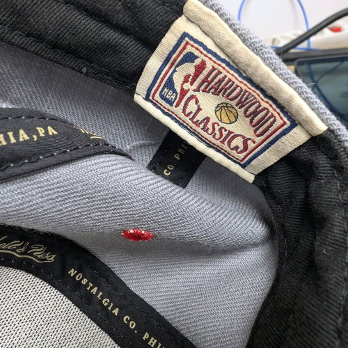 Mitchell & Ness Chicago Bulls hat like new