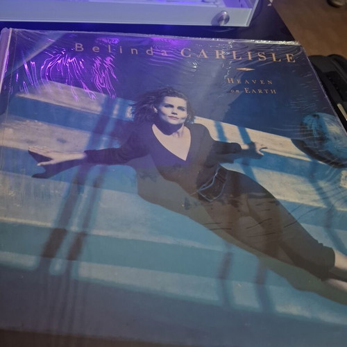 Belinda Carlisle Heaven on Earth vinyl 1987