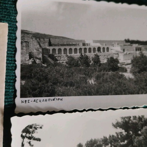 Rhodes and Kos postcards like new, pack of 17 old