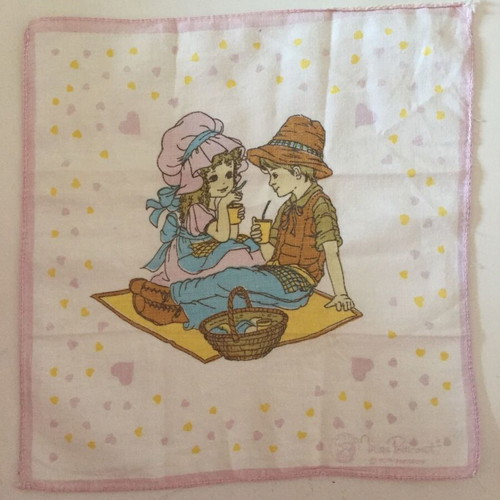 Miss Petticoat handkerchief collectible new, unused
