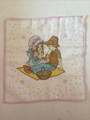 Miss Petticoat handkerchief collectible new, unused