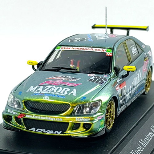 Toyota Altezza Super Taikyu 1:43 Diecast Model by Ebbro like new