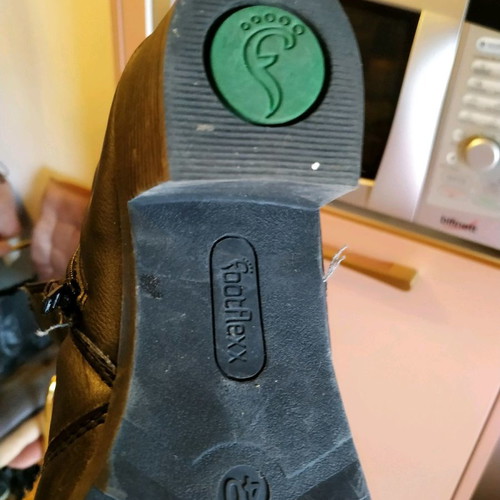 Footloose boots used, black, size 40, genuine leather