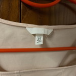 H&M bodysuit pink soft like new