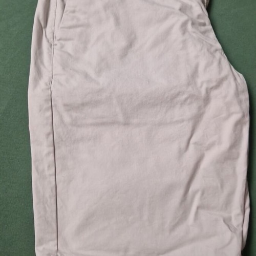 Calliope cotton bermuda shorts in ice gray like new, size M