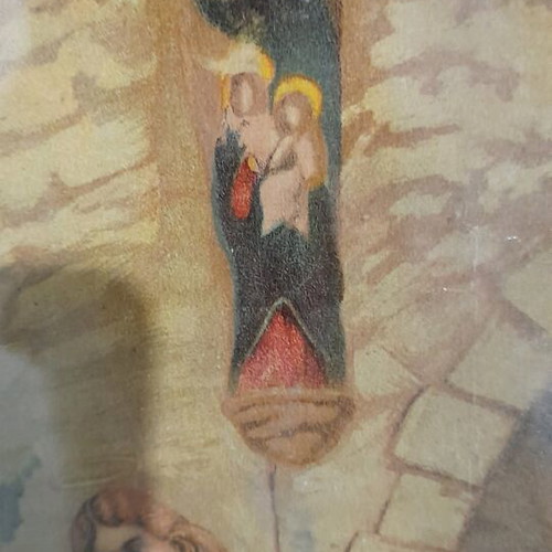 Poster with Return Theme used, medieval view