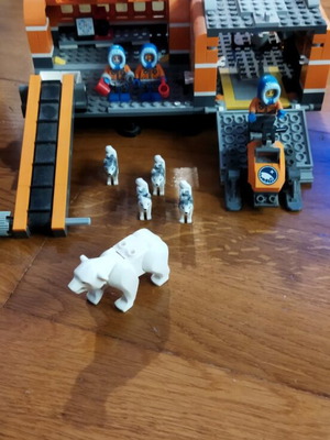 Lego City Αρκτική βάση κατασκήνωσης σαν καινούργιο