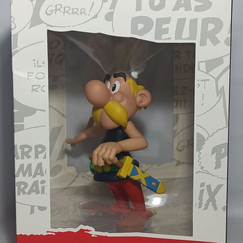 Asterix Plastoy 2024 figure new, 12 inch tall